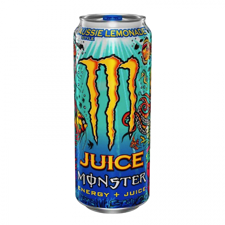 Энергетический напиток Monster Energy Aussie Limonade 500 мл