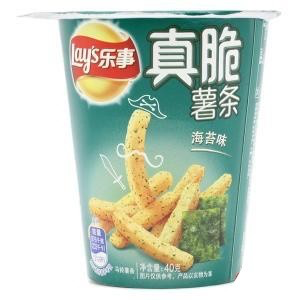 Картошка фри Lay's со вкусом нори, 40 грВЫВОД