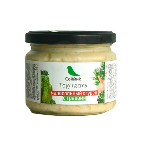 Тофу паста малосольный огурец с травами, 260 г
