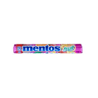 Жевательные конфеты Mentos Roll Fruit, 29 г