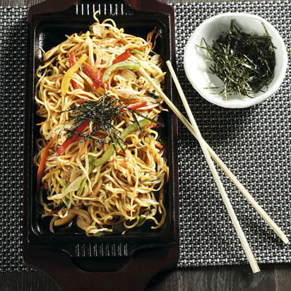 Набор для приготовления "Яки соба с овощами"