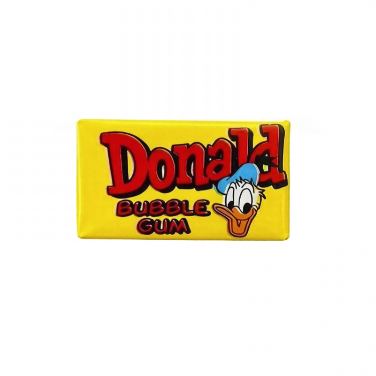 Жевательная резинка Donald Bubble Gum, 4,5 гр