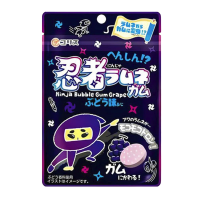 Жевательная резинка CORIS ninja Bubble Gum Виноград, 25 гр