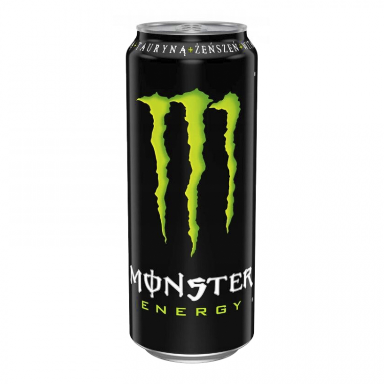 Энергетический напиток Monster Energy Original 500 мл
