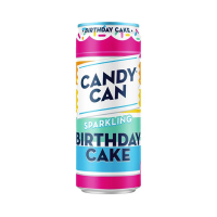 Напиток газированный Candy Can Birthday cake, 330 мл