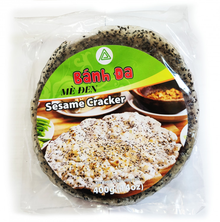 Рисовый крекер с черным кунжутом, 400 грВЫВОД
