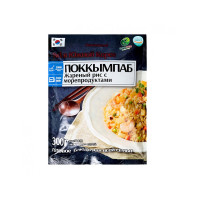Рис жареный с морепродуктами (готовое блюдо), 300 г