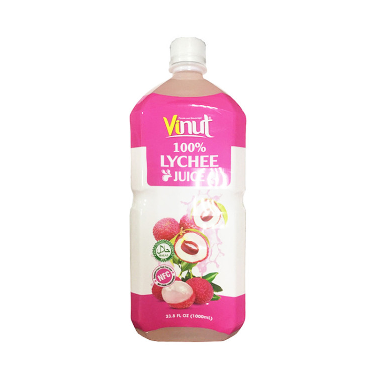 Сок Личи Vinut 100%, 1000 мл