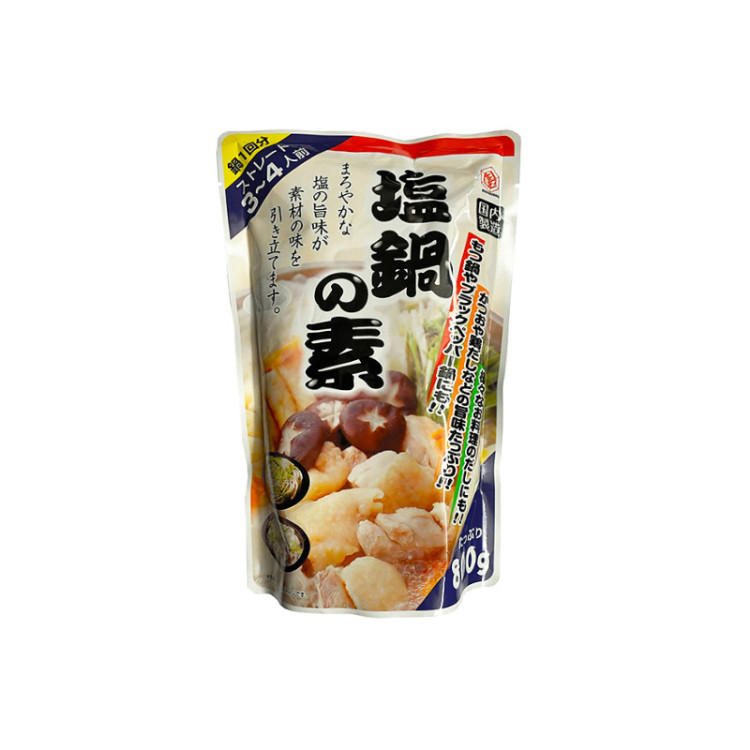 Суп набэмоно С солью  (Курица) 3-4 порции, 800 г ВЫВОД