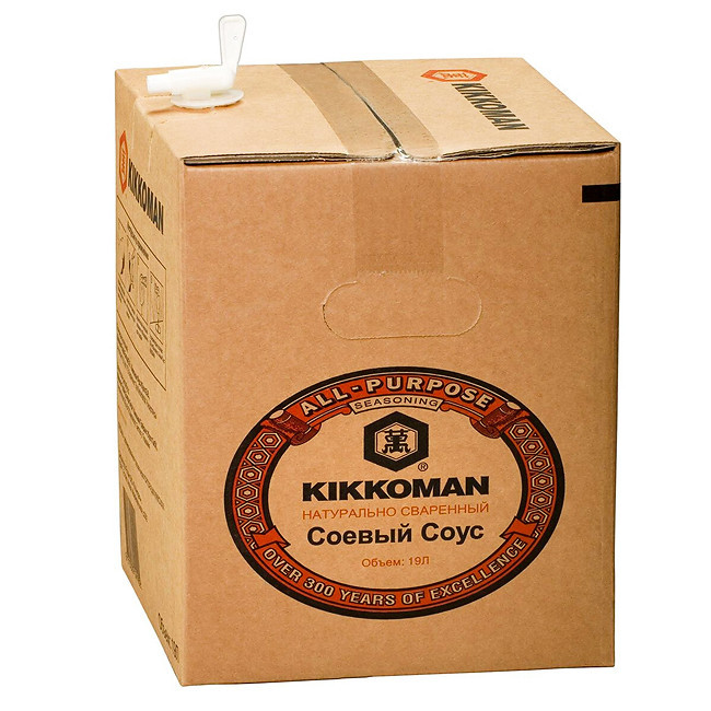 Соус соевый Kikkoman, 19 л