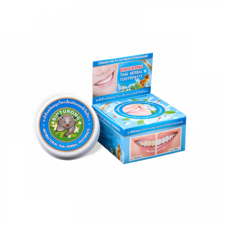 Зубная паста антибактериальная, 33 г