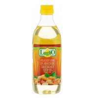 Масло арахисовое рафинированное Luglio 1000 мл