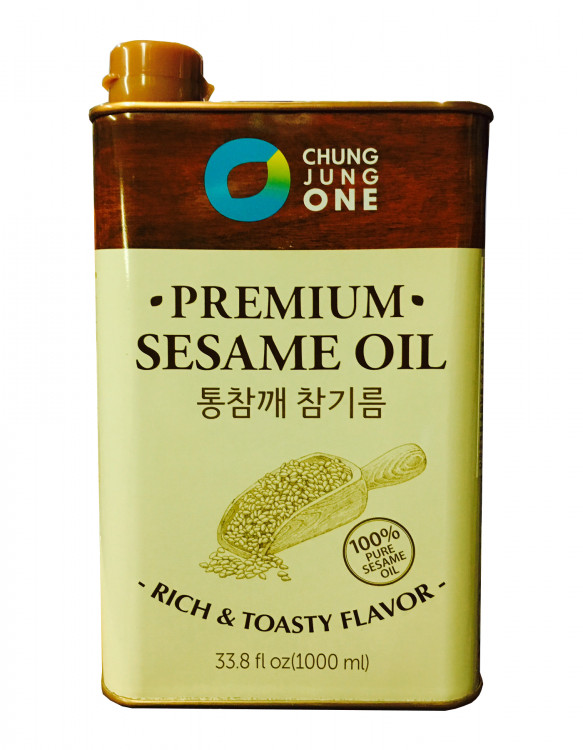 Кунжутное масло Даесанг премиум 1000 мл