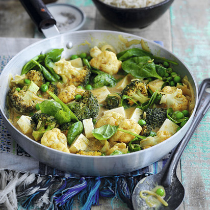 Набор для приготовления "Овощное карри"