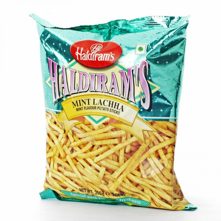 Картофельные палочки с мятой и специями MINT LACHHA 200 гр