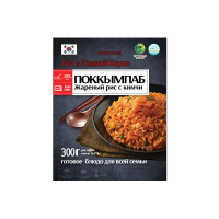 Рис жареный с кимчи (готовое блюдо), 300 г