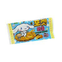 Вафли со вкусом сливочного масла Hello Kitty SEOJU, 17 г