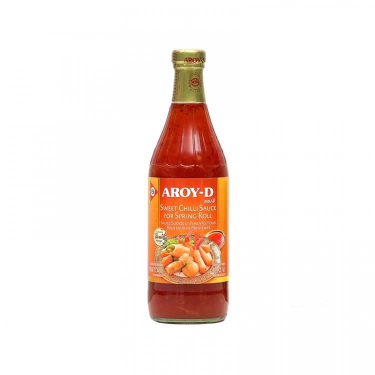 Соус сладкий Чили для спринг роллов "Aroy-D", 910 г