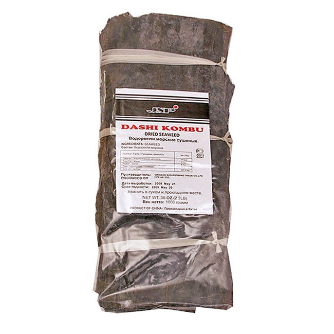 Водоросли даши Комбу, 1 кг