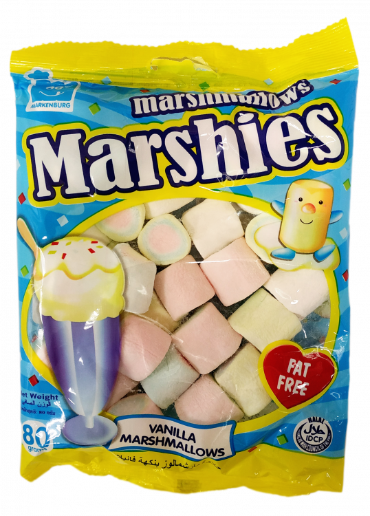 Маршмеллоу ваниль Маршиз, 80 г