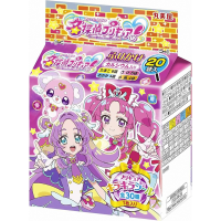 Приправа для риса «фурикакэ» «PreCure»: ассорти (с яйцом;лососем;хлопьями тунца;мальками рыб), 20 шт