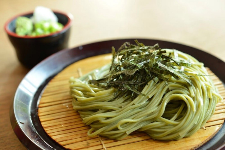 Лапша «Инака» Ча-соба с зеленым чаем ITSUKI, 200 гр