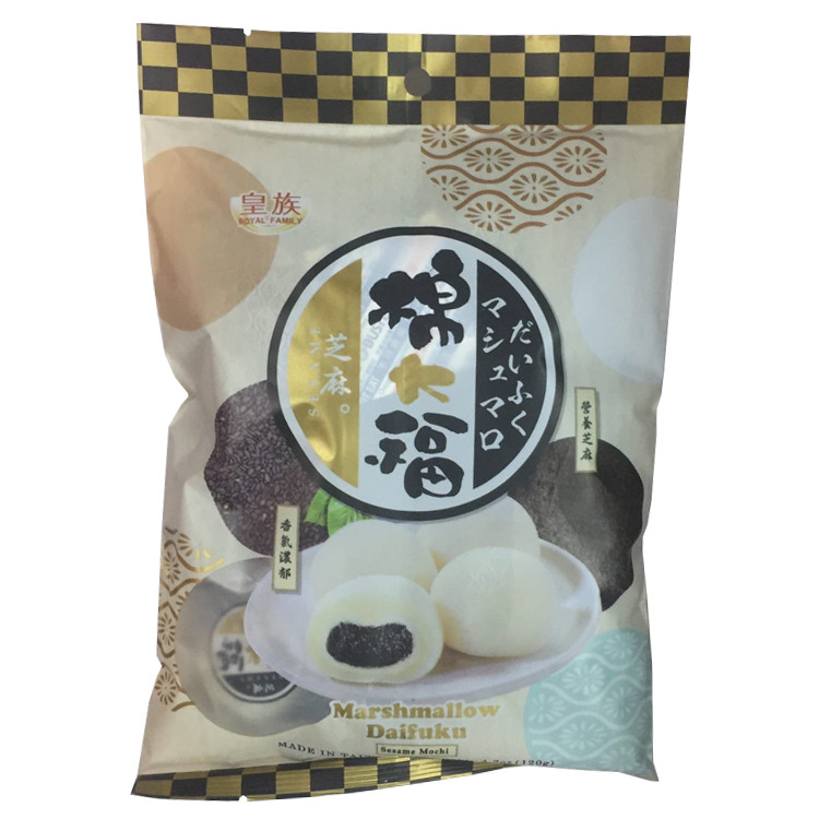 Моти Дайфуку Роял Кунжут, 120 гр