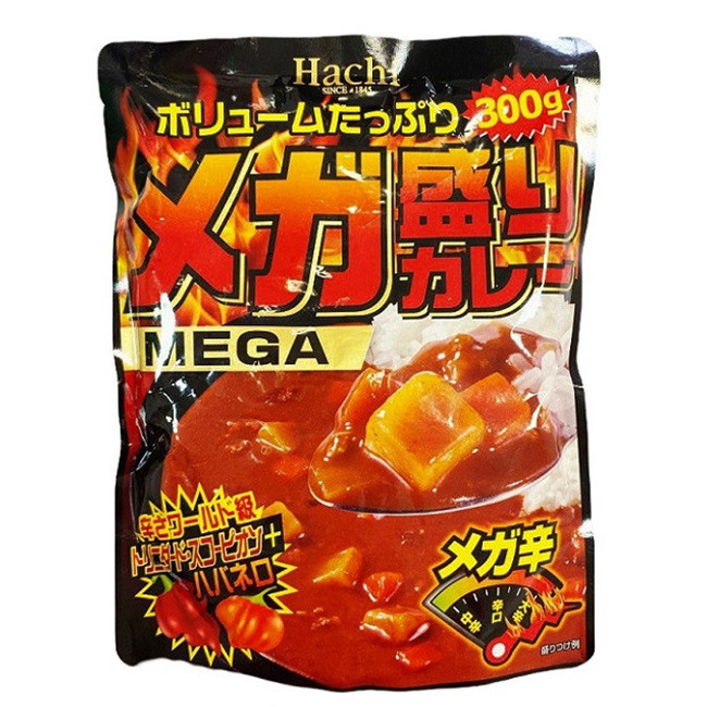 Соус "Готовый карри" сильно острый вкус (мегапорция), 300 г