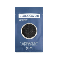 Тканевая маска для лица с экстрактом черной икры ТМ "YU.R", 25 гр