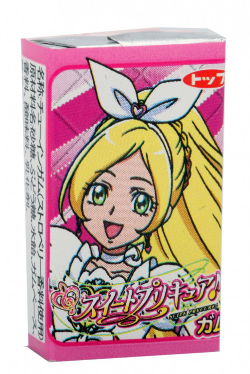 Японская жеват.резинка Японские девочки 5,6 г