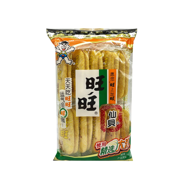 Хрустящие рисовые крекеры сладко-соленые Wangwang, 52 г