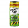 Напиток газированный Candy Can Toxic Waste Sour Apple ж/б, 330 мл