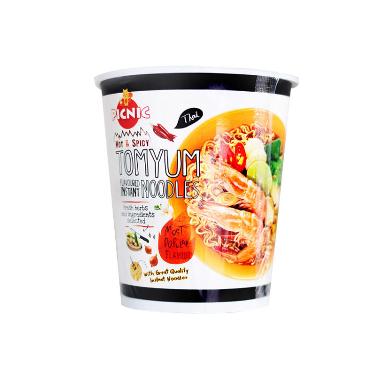 Лапша б\п Picnic ТОМ ЯМ, стакан 60 г