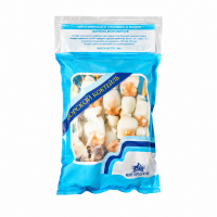 Шашлычки из морепродуктов сырые мороженные, 1 кг