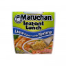 Лапша б\п Маручан Инстант Ланч со вкусом лайма и креветки, 64 г