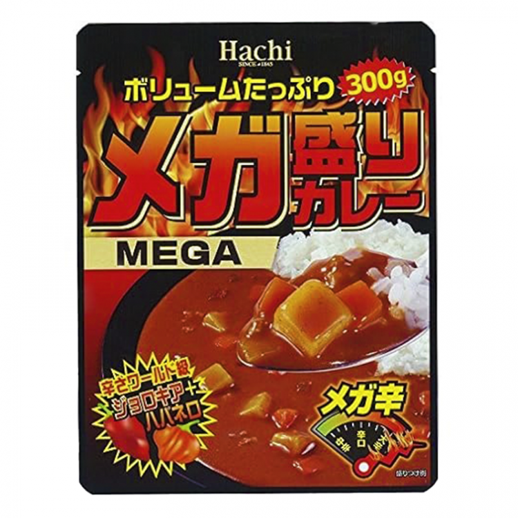 Соус "Готовый карри" мега острый вкус (мегапорция), 300 г