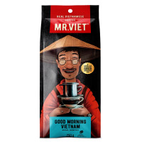 Кофе молотый Мистер Вьет "Доброе утро,Вьетнам", 250 г