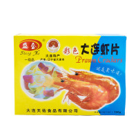 Чипсы креветочные цветные Sheng He, 150 г