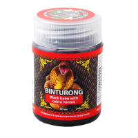 Бальзам черный с ядом скорпиона Binturong 50 г