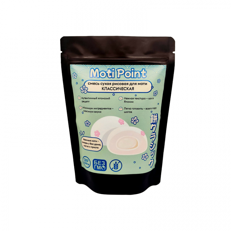 Смесь сухая рисовая для моти "Классика", 330 г