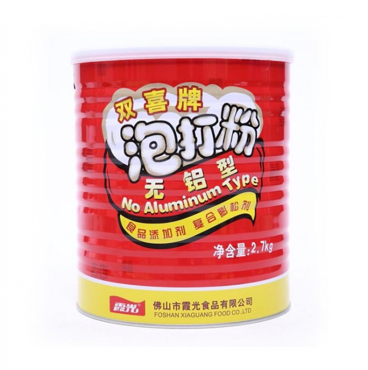 Разрыхлитель для теста 2,7 кгВЫВОД