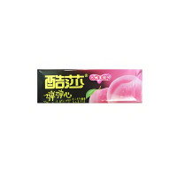 Жевательная конфета КУ-ША персик, 27 г