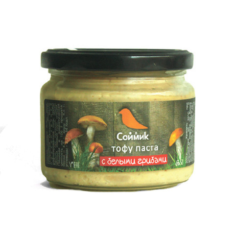 Тофу паста с белыми грибами, 260 г