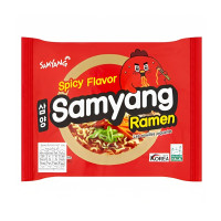 Лапша б\п Samyang Spicy с курицей и овощами, 120 г
