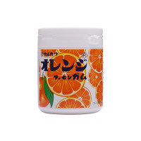 Жевательная резинка MARUKAWA Апельсин, банка 130 гр