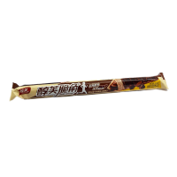 Печенье бисквитное ChunFu хрустящее Crisp Angle с шоколадной начинкой, 22 г