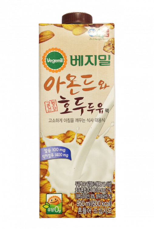 Соевое молоко Миндаль и грецкий орех, 950 мл ВЫВОД