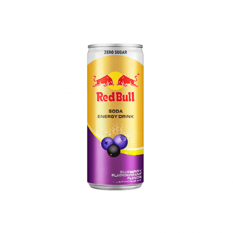 Напиток энергетический RedBull Blueberry, 250 мл