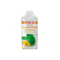 Кокосовая вода с манго FOCO 330 мл