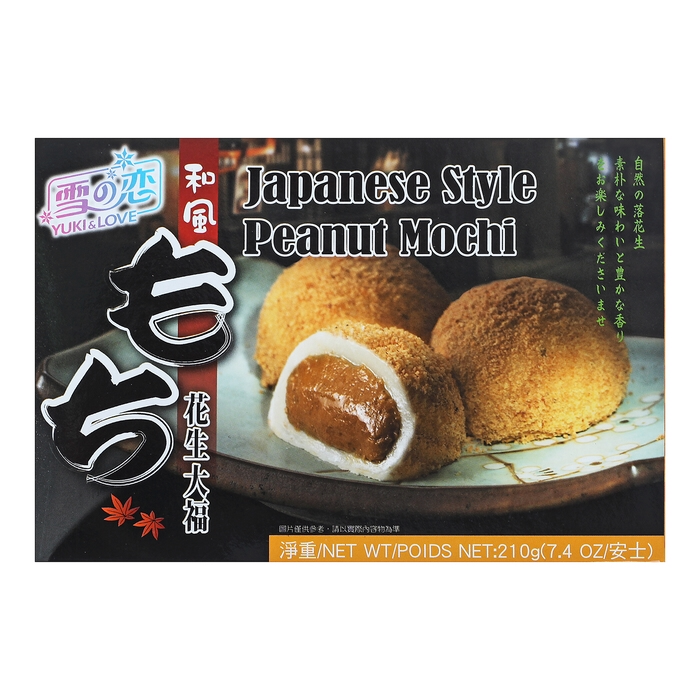 Моти арахис Юки, 210 гр